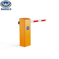 La porte de barrière personnalisée servo de 2e génération avec la direction du bras peut être rapidement interchangée dans la barrière de circulation