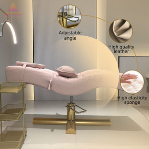โต๊ะนวดขนตาและเตียงรักษาความงามดีไซน์ใหม่มีความทนทานเชื่อถือได้ - Product Image 3