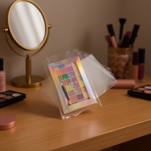 Sacchetto di plastica trasparente Ilan 13x25 cm per organizer per cosmetici - Product Image 2