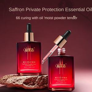 Эфирное масло из цветков шафрана для интимной гигиены женщин, увлажняющее, с обильной концентрацией, производство Гуандун, для кожи - Product Image 5