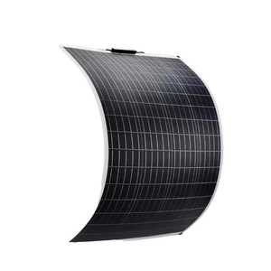 Panel Solar Monocristalino Flexible de 20W 40W 50W con Cubierta de Tela ETFE, Kit de Cabrestante Marino de 18V, Conjunto de Carga Portátil - Product Image 1