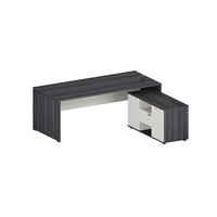 Table de bureau Big Boss de luxe Mobilier de bureau à domicile design Table de bureau de direction Bureau de bureau
