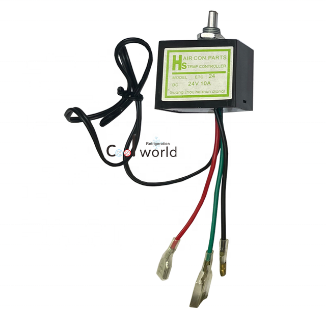 COOLWORLD Auto air Conditioner Temperature Controller Thermostat ETC 24