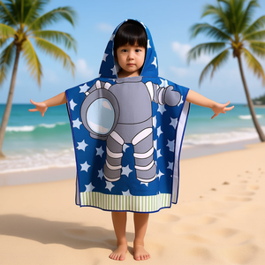 HDJ Boy's Summer <b>Beach</b> Casual Swimwear <b>Tunic</b> Bathing Suit Sarong 1752 <b>Beach</b> Towel - Product Image 1