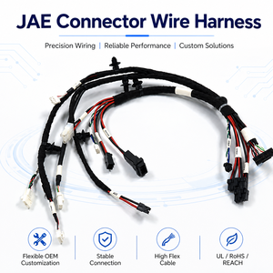 Fabricant OEM de faisceaux de câbles sur mesure pour l'électronique automobile, industrielle et médicale, service de câblage de câbles. - Product Image 2