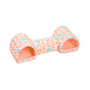 Adorable tunnel-nid pour lapins, perroquets, petits animaux et hamsters, idéal pour les gliders d'or, d'abeille et de sucre, <span class=keywords><strong>chaleur</strong></span> toute saison, usage intérieur - Product Image 5