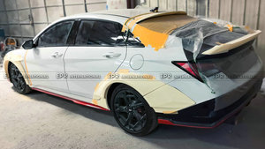 2023+ pour Hyundai Elantra/Avante (CN7) EPA STANCE garde-boue avant large +80mm 4 pièces (modèle restylé) - Product Image 6