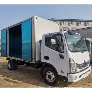 Camión Refrigerado Howo de 4.2m con Capacidad de Carga de 5t, Combustible Diésel, para Transporte de Mariscos Congelados - Product Image 4