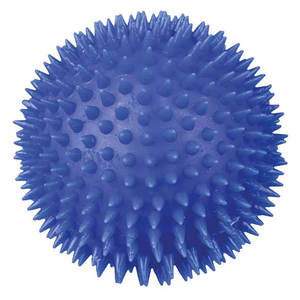Pelota de vinilo para mascotas con sonido de erizo, 10 cm - Product Image 2