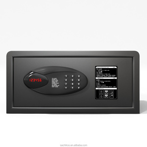 Coffre-fort électronique numérique ignifuge en acier personnalisé pour hôtel et domicile avec serrure à clé, option numérique, vente en gros, modèle SN-1041 - Product Image 2
