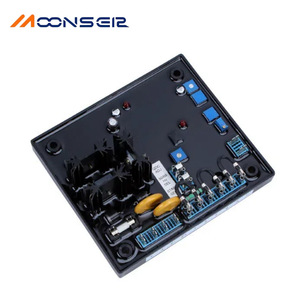 โมนส์ซี KR110-6 บอร์ด AVR ตัวควบคุมแรงดันไฟฟ้าอัตโนมัติสำหรับชิ้นส่วนเครื่องกำเนิดไฟฟ้าแบบไร้แปรงถ่าน - Product Image 1