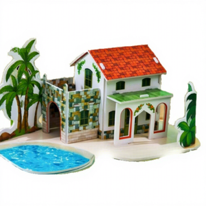 Offrandes commémoratives annuelles faites à la main pour le 7ème jour, le 100ème jour et les anniversaires de décès de chats et chiens, en papier, style Villa Spirit - Product Image 4
