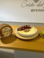 Nouvelle Tendance 2026 : Valdehierro D.O. de Haute Qualité Fromage dur Manchego 3,2 kg, pasteurisé, prêt à consommer, sac en vrac, boîte, fermenté