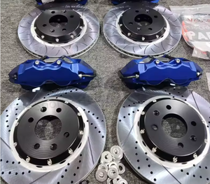 คาลิปเปอร์8N 6พอตชุดเบรกขนาดใหญ่สำหรับ Audi A7 S7 RS6 RS5 - Product Image 2