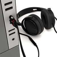 Câble Répartiteur Audio Haute Qualité 3,5 mm Mâle vers 3,5 mm Femelle pour Microphone d'Ordinateur Portable – Distributeur de Casques