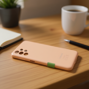 Funda Trasera Color Durazno para Samsung Galaxy A13 4G 2022 A135 - Product Image 3