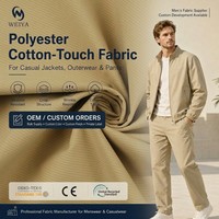 Tissu extérieur en polyester tissé teint à texture gaufrée, polyvalent, haute performance, prix de gros, pour vêtements de randonnée