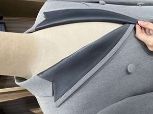 Haute qualité grande taille deux pièces hommes <span class=keywords><strong>mariage</strong></span> <span class=keywords><strong>costume</strong></span> ensembles en gros affaires mode laine/soie Anti-rides Blazer pantalon haut - Product Image 3