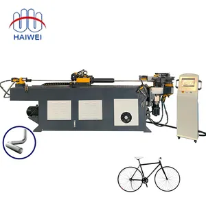 Bisiklet motosiklet elektrikli hidrolik CNC boru ve boru bükme makinesi boru bükücü