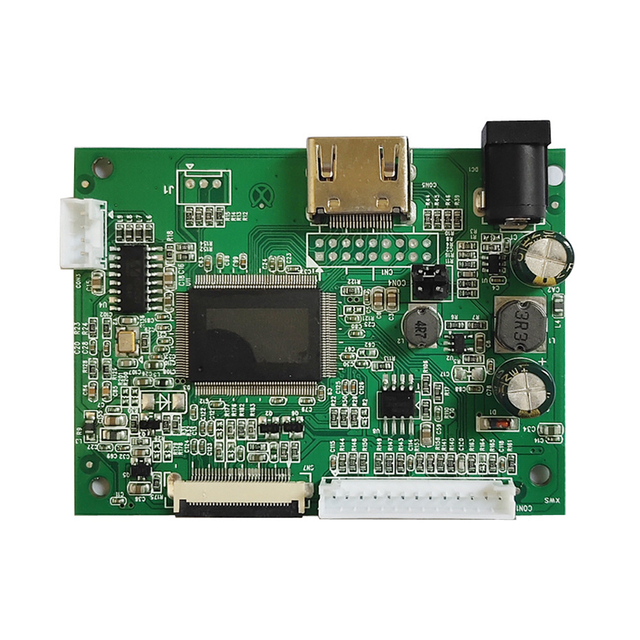 LCD Monitor motherboard TFT LCD EDP screen driver board with Speaker Connector