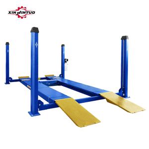 Xinjintuo Heavy Duty <span class=keywords><strong>4</strong></span> Post Auto Lift Vier Post Voertuig Lift Vier Post Auto Lift Uitlijning Functie Voor Werkplaats - Product Image 2