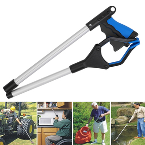 Wholesale Foldable Gripper Extender Hand <b>Tools</b> Litter Reachers Pickers Collapsible Garbage Reacher Grabber <b>Pick</b> <b>up</b> - Product Image 4
