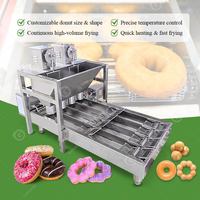 Machine à faire des beignets automatiques de petite taille, électrique, commerciale, pour mochi, avec friteuse