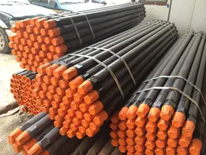 DTH Drill Pipes/Drill Rod Price 76/89/102mm For Mining Drill Rig Machine With DTH Hammer