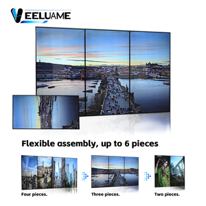 Veeluame 65 \ "trung tâm giải trí thông minh 4k LCD tích hợp Soundbar rạp hát tại nhà hệ thống âm thanh-video Cửa hàng bán lẻ đồ họa hoạt hình - Product Image 5