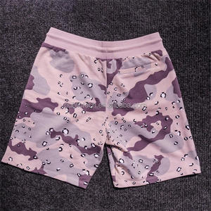 Baggy d'été personnalisé imprimé numérique pantalon de camouflage de chasse short en coton éponge de camouflage pour hommes - Product Image 2