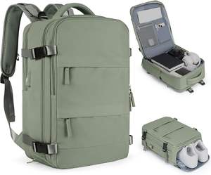 Sac à dos de voyage, sac à dos de voyage approuvé pour hommes femmes, sac de voyage d'affaires pour avions, pour ordinateur portable 15.6 - Product Image 2