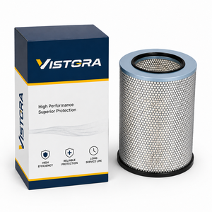C3415001 VISTORA ไส้กรองอากาศประสิทธิภาพสูงสำหรับรถบรรทุก ใช้แทน 21834210 3162322 RS4967 AF25632 E420L 49961 - Product Image 1
