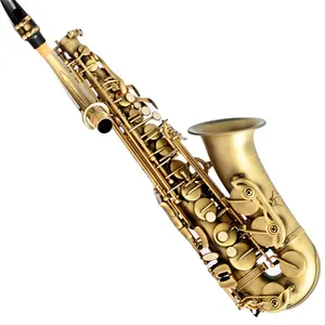 Commercio all'ingrosso della fabbrica di Alto saxophone bronzo archaize alto eb-tono sassofono
