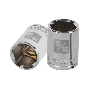 Juego de llaves de vaso de 6 puntas de 13/16 pulgadas, con accionamiento de 1/2 pulgada, TRUPER - Product Image 1