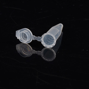 Hongbolai 1.5ml Centrifuge <b>Tubes</b> Disposable <b>Plastic</b> EP <b>Tubes</b> With Caps Laboratory Consumables - Product Image 3