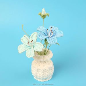 ต้นคอร์นค็อกเคิลถักมือประดิษฐ์ ตกแต่งบ้านด้วยงานโครเชต์ สำหรับวันรับปริญญาและวันฮาโลวีน - Product Image 5