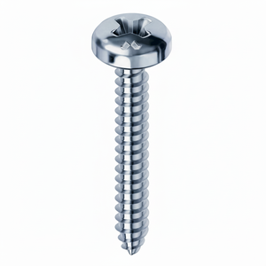 VITE AUTOFILETTANTE TC 4,8X 9,5mm. Pz. 20 viti per maschiatura del MUSTAD - Product Image 1