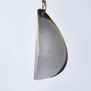 Modern Nordic Half Moon <b>Pendant</b> <b>Light</b> Adjustable Chain Design with Warm LED for Dining Room Living Room Bedroom Kitchen Island - Product Image 2