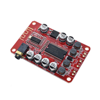 Amplificateur audio de voiture, Module de carte, 2x15W, de classe d