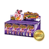Authentique Baby Three Halloween Castle Adventure Series Blind Box Plush Doll Trendy Toy Cute Baby Birthday Gift Mystery Boxes