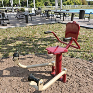 Rueda <span class=keywords><strong>de</strong></span> masaje <span class=keywords><strong>de</strong></span> <span class=keywords><strong>piernas</strong></span> móviles <span class=keywords><strong>de</strong></span> acero, equipo <span class=keywords><strong>de</strong></span> gimnasio al aire libre <span class=keywords><strong>para</strong></span> adultos <span class=keywords><strong>para</strong></span> parques - Product Image 4