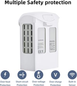 Batería <span class=keywords><strong>Phantom</strong></span> <span class=keywords><strong>4</strong></span> <span class=keywords><strong>de</strong></span> 5870mAh 15.2V, Batería Inteligente para Dron para DJI <span class=keywords><strong>Phantom</strong></span> <span class=keywords><strong>4</strong></span>/<span class=keywords><strong>4</strong></span> Advanced/<span class=keywords><strong>4</strong></span> Pro/<span class=keywords><strong>4</strong></span> Pro V2.0/<span class=keywords><strong>4</strong></span> RTK - Product Image 3