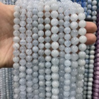 Perles en pierre naturelle, perles de guérison en cristal, perles rondes en pierre naturelle de 6 mm à 10 mm pour la fabrication de bijoux, prix d'usine