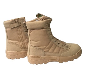 Botas de Desierto Ligeras de Gamuza de 8 Pulgadas TSB09 con Cremallera Lateral y Cierre de Velcro - ¡En Stock para Venta, Precio Económico, Entrega Rápida! - Product Image 6