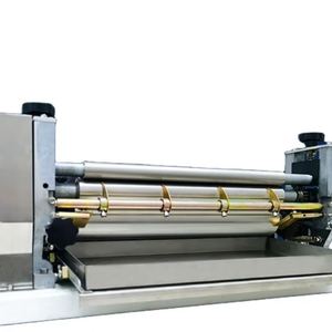 Machine à coller de bureau 72 cm à vitesse réglable, en acier inoxydable, pour le collage du cuir et le cimentage des chaussures ondulées - Product Image 2