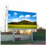 Grand panneau d'affichage publicitaire numérique LED étanche SMD polychrome extérieur Led Gigante Publicitaria Led Display
