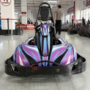 <span class=keywords><strong>Kart</strong></span> électrique commercial de haute qualité pour enfants, parcs à thème, parc d'attractions, karting de dérive, voiture de sécurité, personnalisable selon les besoins - Product Image 1