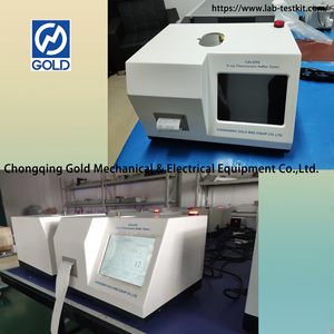 유황 함량 테스터 ASTM D4294 유황 분석기/<span class=keywords><strong>XRF</strong></span> 유황 분석기/유황 분석기 - Product Image 5