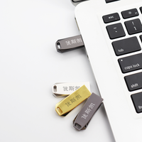 Usine logo personnalisé clé USB chiavetta périphérique USB clé usb cadeau 2GB 8GB 4GB disques vierges portables en gros mini flash