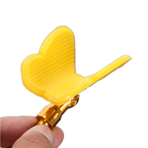 Support papillon en acier inoxydable avec caoutchouc pour accessoires de pêche - Product Image 4